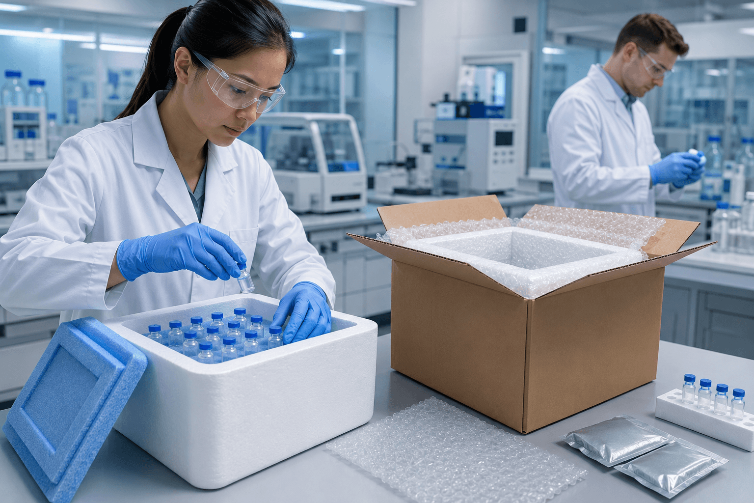 Shipping, Handling and Global Delivery